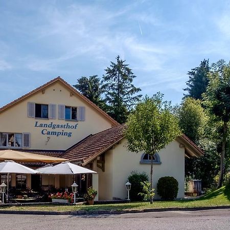 Landgasthof Camping Wagenhausen Eksteriør billede
