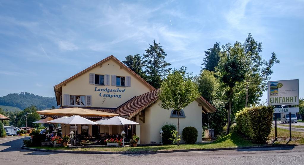 Landgasthof Camping Wagenhausen Eksteriør billede