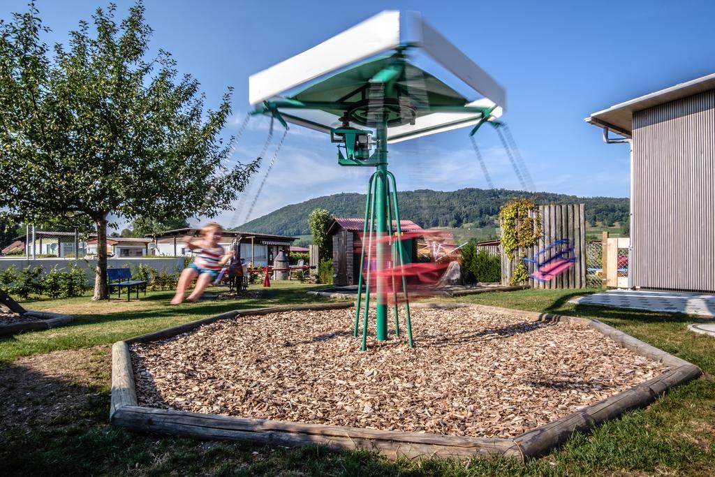 Landgasthof Camping Wagenhausen Eksteriør billede