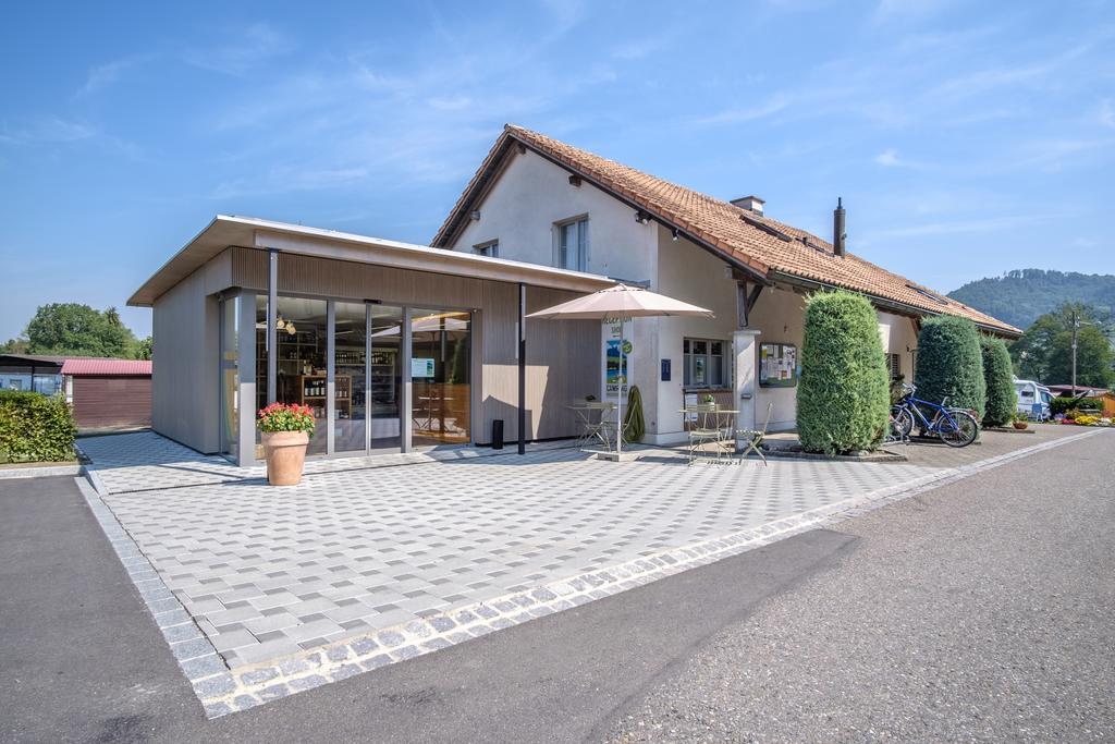 Landgasthof Camping Wagenhausen Eksteriør billede