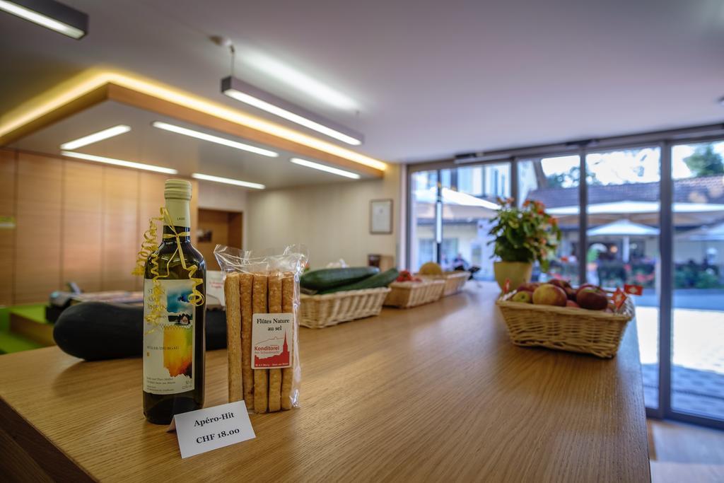Landgasthof Camping Wagenhausen Eksteriør billede