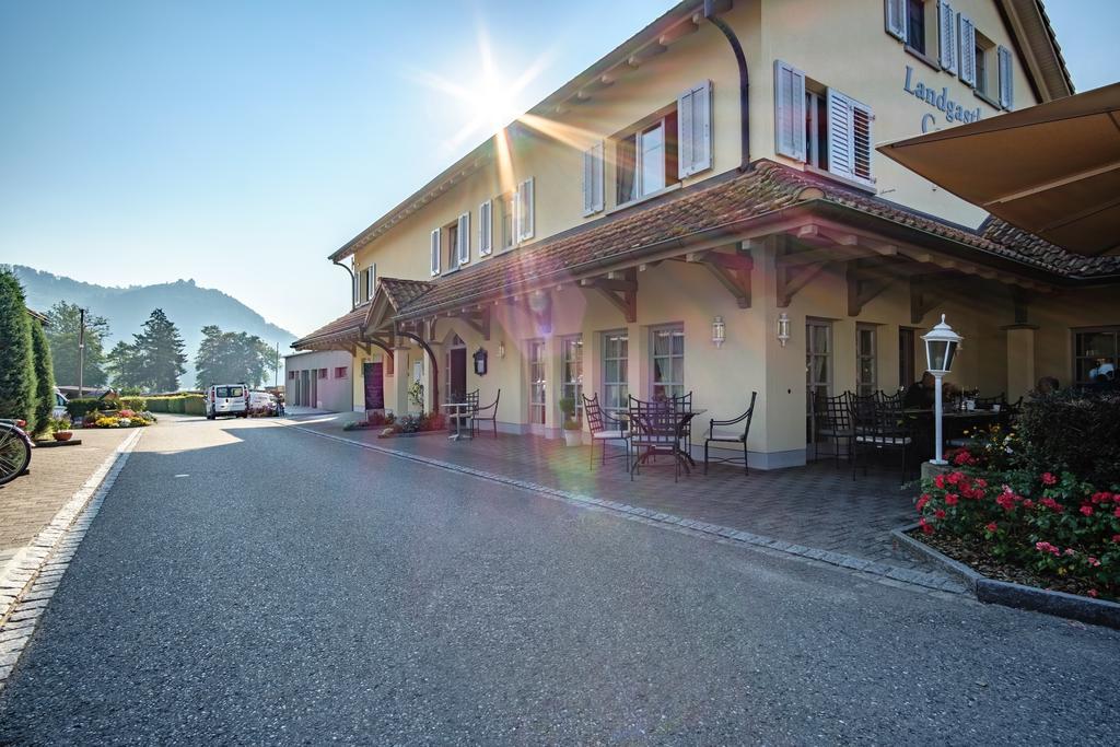 Landgasthof Camping Wagenhausen Eksteriør billede